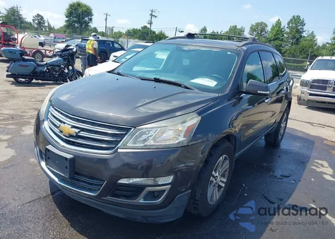 2015 Chevrolet Traverse 2Lt из США, поврежденный, VIN 1GNKVHKD1FJ352801
